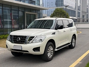 Patrol 2018 4.0L LinkedIn model купить на сайте DeffCars