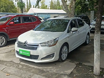 Citroen C4L 2014 1.6THP Intelligent Drive Version Automatic Jinzhi Model купить на сайте DeffCars