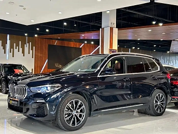 BMW X5 imported 2021 xDrive30i M sports package купить на сайте DeffCars