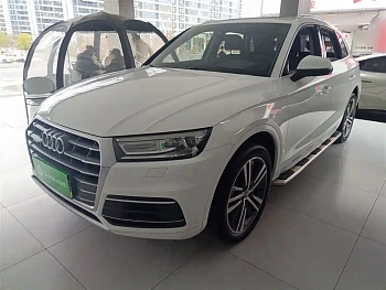 Audi Q5L 2020 facelift 40 TFSI Honorable and enterprising model купить на сайте DeffCars