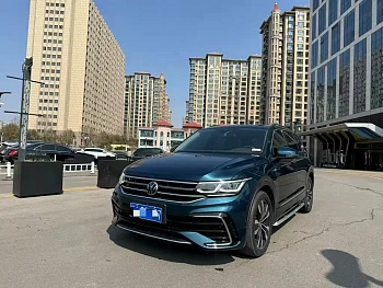 Tiguan L 2022 380TSI automatic four-wheel drive R-Line flagship version 7 seats купить на сайте DeffCars