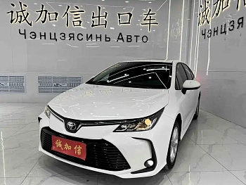 Corolla 2023 1.2T Elite Edition купить на сайте DeffCars