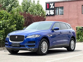 Jaguar F-PACE 2018 2.0T four-wheel drive urban exclusive edition купить на сайте DeffCars