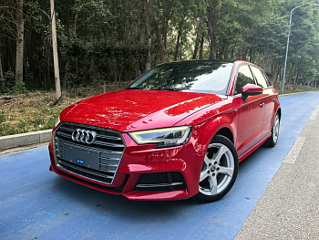 Audi A3 2020 Sportback 35 TFSI Fashionable China VI купить по цене 2 109 606 ₽  на сайте DeffCars