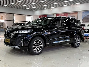 Explorer 2025 2.3T EcoBoost four-wheel drive crossover version 5 seats купить на сайте DeffCars