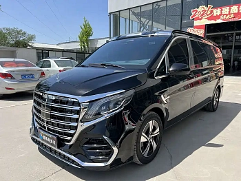 Vito 2024 2.0T Elite Edition 7 seats купить на сайте DeffCars