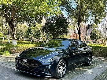 Sonata 2020 380TGDi automatic TOP flagship version купить на сайте DeffCars