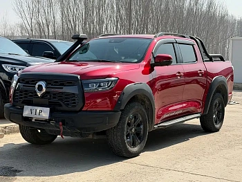 Cannon 2021 2.0T off-road version automatic diesel four-wheel drive Everest version GW4D20M купить на сайте DeffCars