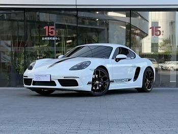 Porsche 718 2023 Cayman Style Edition 2.0T купить на сайте DeffCars
