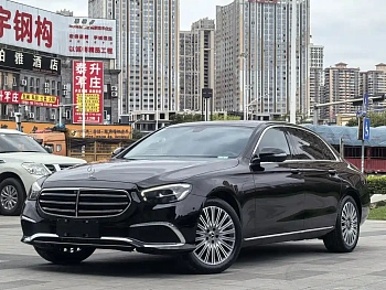 Mercedes-Benz E-Class 2023 E 300 L Luxury Model купить на сайте DeffCars