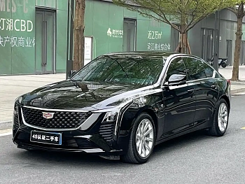 Cadillac CT5 2024 28T luxury model купить на сайте DeffCars