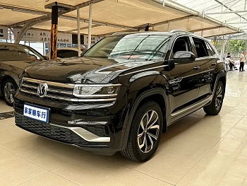 Touron 2020 Touron X facelift 380TSI four-wheel drive luxury version купить на сайте DeffCars