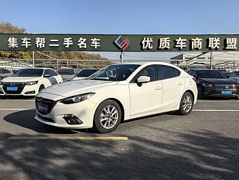 Mazda3 Angkesela 2014 sedan 1.5L automatic comfort type купить на сайте DeffCars