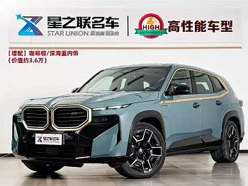 BMW XM 2023 Basic Model купить на сайте DeffCars