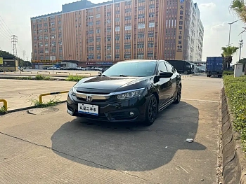 Civic 2016 220TURBO CVT Deluxe Edition купить на сайте DeffCars