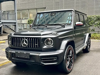 Mercedes-Benz G-Class AMG 2019 facelift AMG G 63 first model special edition купить на сайте DeffCars