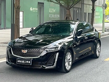 Cadillac CT5 2021 28T luxury model купить на сайте DeffCars