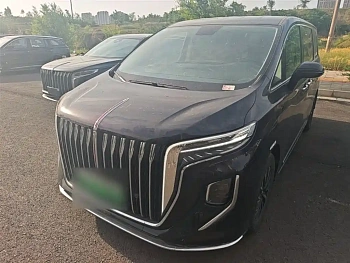 Hongqi HQ9 PHEV 2024 2.0T four-wheel drive business version купить на сайте DeffCars