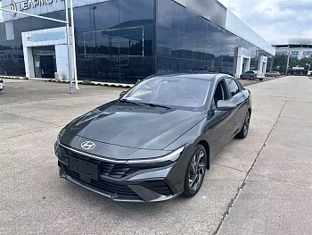 Elantra 2023 1.5L CVT LUX Premium Edition купить на сайте DeffCars