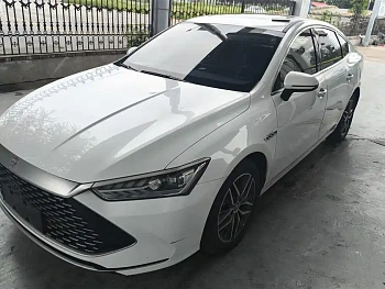 Qin PLUS 2021 DM-i 55KM flagship model купить по цене 1 831 519 ₽  на сайте DeffCars