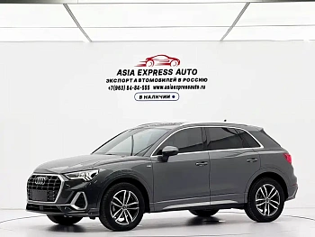 Audi Q3 2022 35 TFSI aggressive and dynamic купить на сайте DeffCars