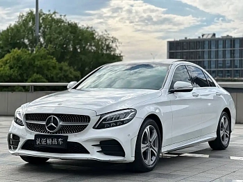 Mercedes-Benz C-Class 2020 facelift C 260 L sports version купить на сайте DeffCars