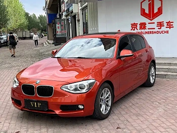 BMW 1 series imported 2013 facelift 118i leading model купить на сайте DeffCars