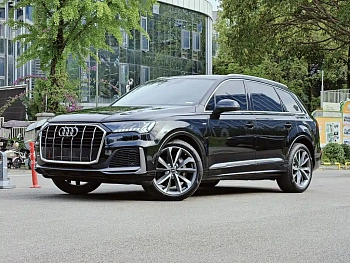 Audi Q7 2022 55 TFSI quattro S line sports купить на сайте DeffCars