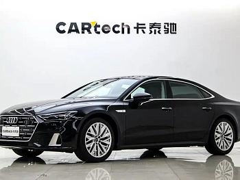 Audi A7L 2024 45TFSI S-line Dream Building Liquid Crystal Package купить на сайте DeffCars