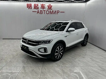 T-ROC 2023 280TSI DSG two-wheel drive time version купить на сайте DeffCars