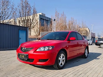 Mazda3 2007 1.6L automatic standard model купить на сайте DeffCars
