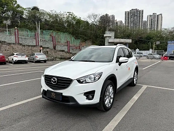 Mazda CX-5 2015 2.5L automatic four-wheel drive premium model купить на сайте DeffCars