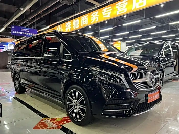 Mercedes-Benz V-Class 2022 V 260 L Long Wheelbase Luxury Edition купить на сайте DeffCars