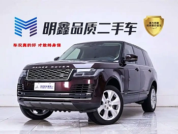 Range Rover 2019 3.0 SC V6 Legendary Extended Edition купить на сайте DeffCars