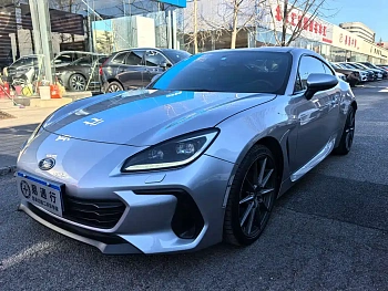 Subaru BRZ 2022 2.4L manual version купить на сайте DeffCars