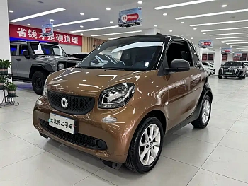 smart Fortwo 2015 1.0L 52KW Hardtop Mobile Edition купить на сайте DeffCars