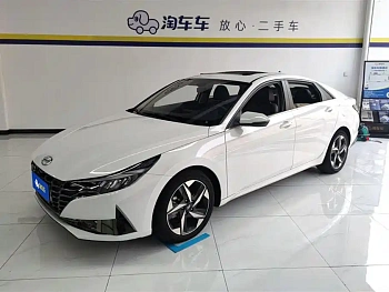 Elantra 2022 1.5L CVT GLX Elite Edition купить на сайте DeffCars