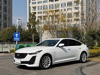 Cadillac CT5 2020 28T Fashion Model купить на сайте DeffCars