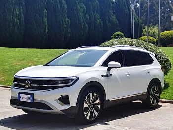 Lanjing 2022 380TSI four-wheel drive flagship Shengjing Edition 6 seats купить на сайте DeffCars
