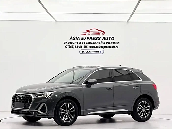 Audi Q3 2022 35 TFSI aggressive and dynamic купить на сайте DeffCars