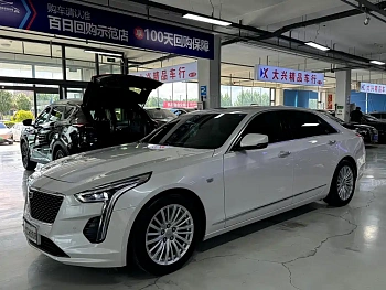 Cadillac CT6 2021 28T luxury model купить на сайте DeffCars