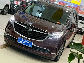 Buick GL8 2022 ES Lu Zun 653T luxury model купить на сайте DeffCars