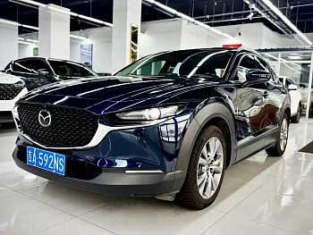 Mazda CX-30 2022 2.0L automatic Zunyue model купить на сайте DeffCars