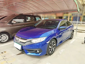 Civic 2016 220TURBO CVT Deluxe Edition купить на сайте DeffCars