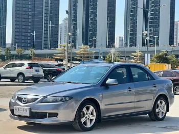 Mazda6 2008 2.0L automatic fashion model купить на сайте DeffCars