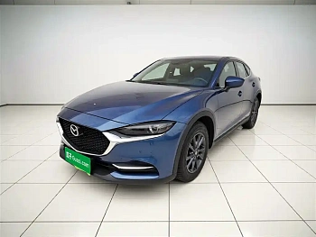 Mazda CX-4 2021 2.0L automatic two-wheel drive Blue Sky Exploration Edition купить на сайте DeffCars