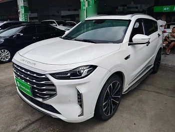 Jietu X70 PLUS 2021 model 1.6T DCT 5 seats купить на сайте DeffCars