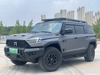 Warrior 917 2024 Extended Range Dragon Armor купить на сайте DeffCars