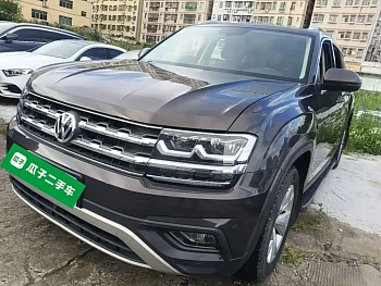 Touron 2017 380TSI four-wheel drive comfort version купить на сайте DeffCars