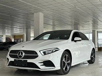 Mercedes-Benz A-Class 2022 A 200 L Sports Sedan Dynamic Type купить на сайте DeffCars